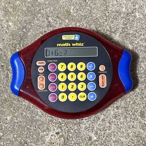Educational Insights Math Whiz Handheld Electronic Educational Game EL-8899